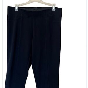 Apt. 9 | Black Stretchy Dress Pants